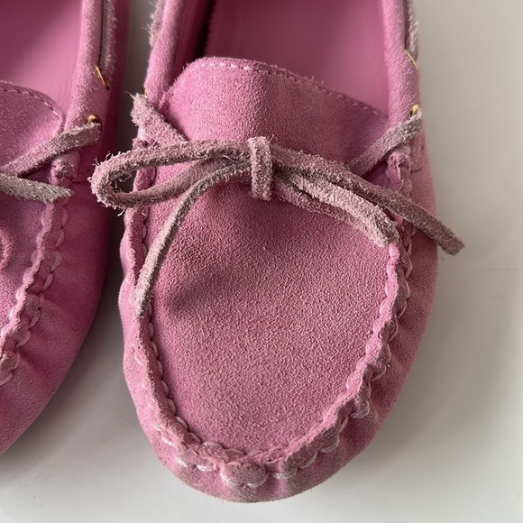 J Crew Driving Suede Moccasins Loafer Size 5 1/2 - Picture 5 of 12